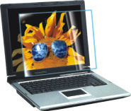 笔记本电脑屏幕保护膜 17寸普屏 保护显示屏