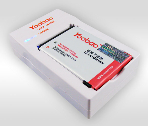 Yoobao/羽博 适用多普达DOPOD P660 宏达HTC P3470 Viva手机座充 板充 冲电器 商务快充 直插