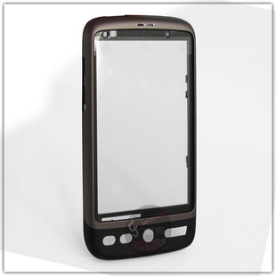 宏达手机外壳 前壳 HTC Desire 咖啡色 原装