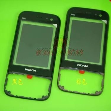 原装诺基亚手机外壳 NOKIA N85前壳 面板 黑棕两色