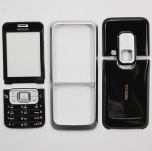 NOKIA原装前壳镜面后盖手机外壳