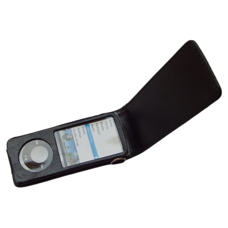 PDAiDEA品牌 适用苹果APPLE iPod nano 5 MP3皮套 上下开 竖开图片
