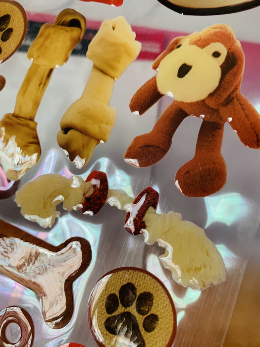 孤品系列英文字母原单贴纸滴胶贴品牌贴纸请收藏会陆续更新