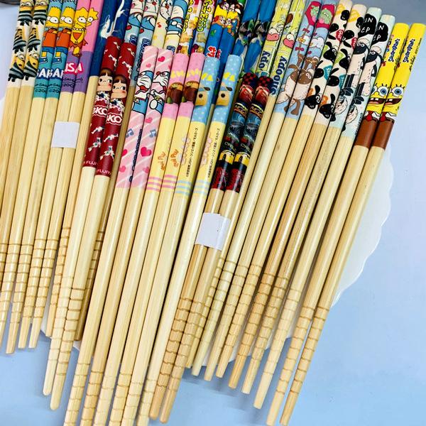 日单散货动漫系列竹子卡通筷子筷