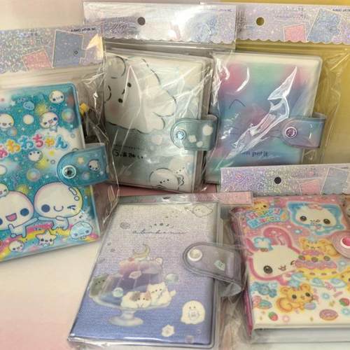 日本原单Q-LiA胶面离型本手帐本