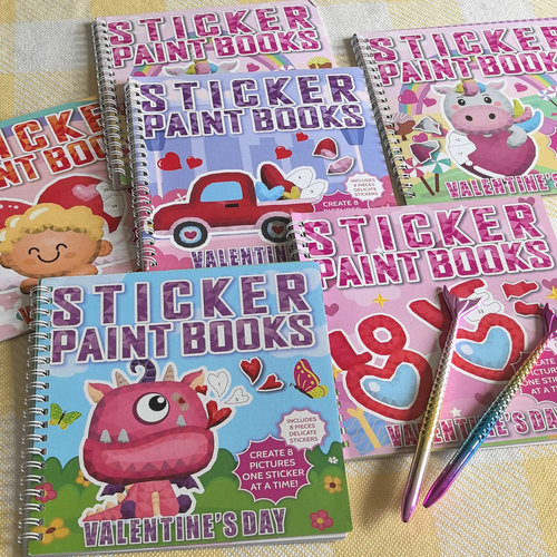 原单儿童益智游戏贴纸本微瑕特价