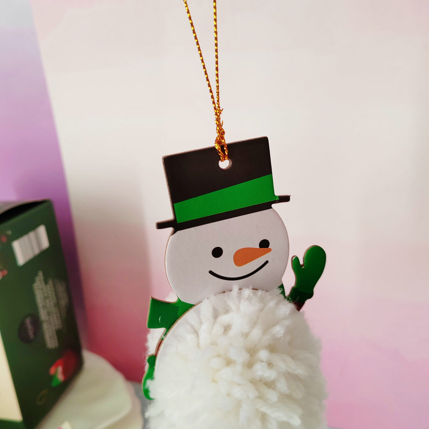 外单ALDI圣诞创意手工小挂件材料