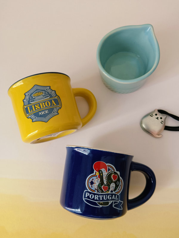 欧美家居品牌陶瓷咖啡杯极简风否