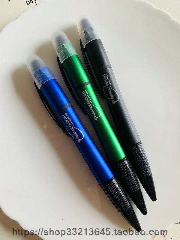 出口原单 加拿大maple freight 触碰圆珠笔 可用于触碰电子屏幕