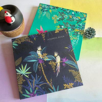 精装电话本英国原单通讯本