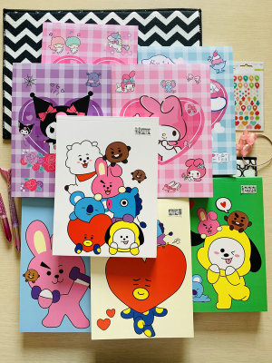 粉心文具加厚空白内页记事绘画本