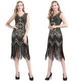 Платье без рукавов, блестки для ногтей, костюм, облегающий крой, осенний сезон