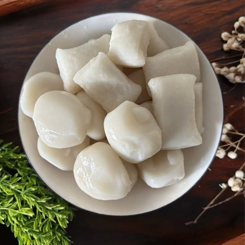 芜湖特产水磨糯米年糕团子现做