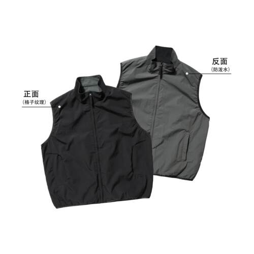 Vavu户外机能两面穿马甲