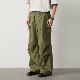 裤 Vavu美式 多口袋伞兵裤 阔腿工装 宽松侧大口袋丛林裤 户外褶皱长裤