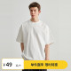 T恤宽松纯棉 纯色短袖 5折限时 Vavues重磅300G圆领新疆棉打底衫