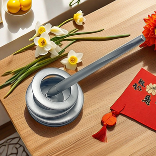 教师节礼物 高档礼品磁悬浮笔中性签字笔黑科技不倒笔摆件磁吸笔