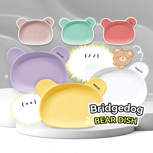 白猪商店Bridgedog宠物碗食盆