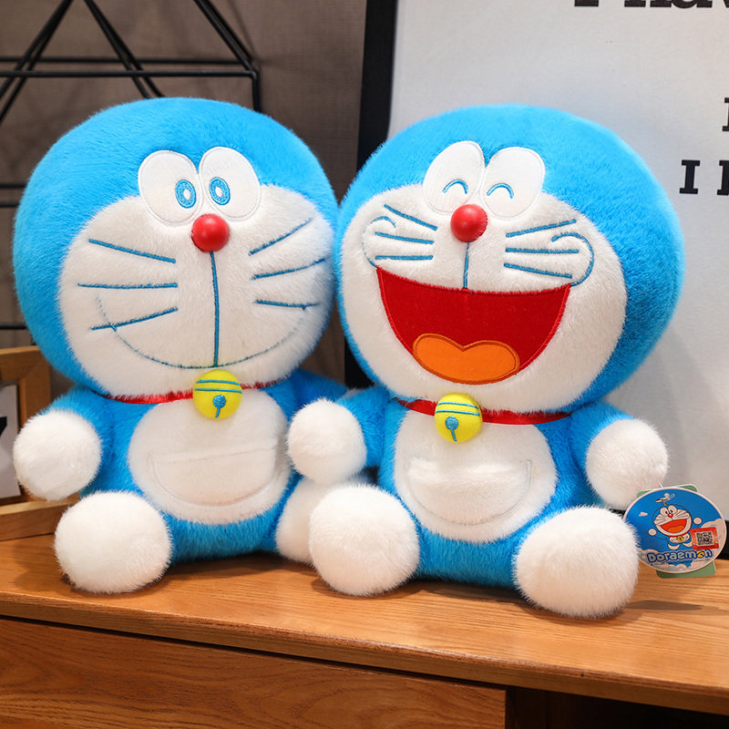 可录音会说话哆啦A梦叮当猫公仔玩偶毛绒玩具暹罗猫送男女生礼物
