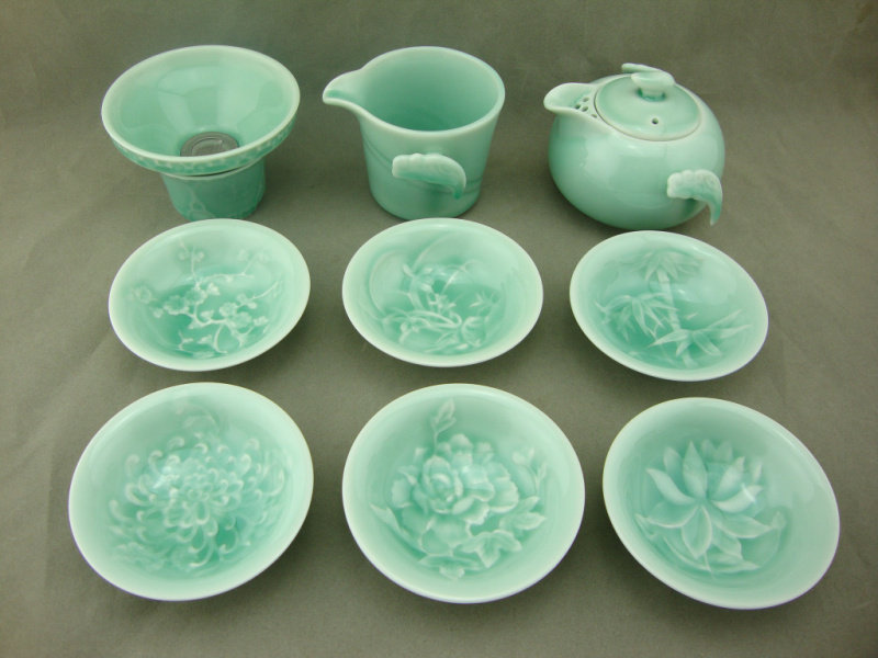 特价包邮台湾高档陶瓷功夫茶具