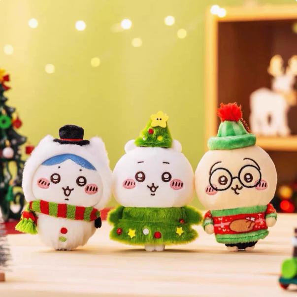 超萌chiikawa可丽饼公仔