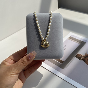 防过敏不掉色 高级感公主风生肖小马短款项链 日常百搭简约款佩饰