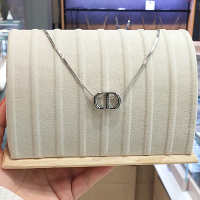 合金镀真金防过敏不掉色项链配饰