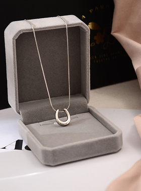 女极简百搭项链锁骨颈链配饰