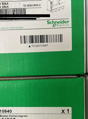 施耐德断路器CVS100E 3P3T 30A LV510836全新原装正品，质保一年