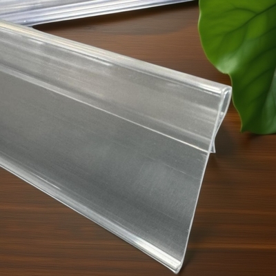 透明垂直面2mm标牌百宝价格牌