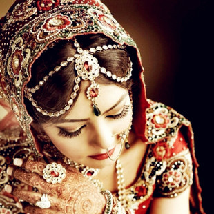 印度纱丽波西米亚民族风重工手工刺绣钉珠亮片老披纱绣花披肩头纱