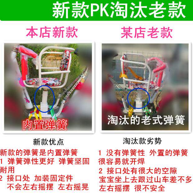 siège enfants pour vélo - Ref 2416648 Image 3