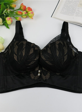 管聚拢丰挺文胸专柜正品 女软钢圈防下垂收副乳加厚调整胸罩GFT09