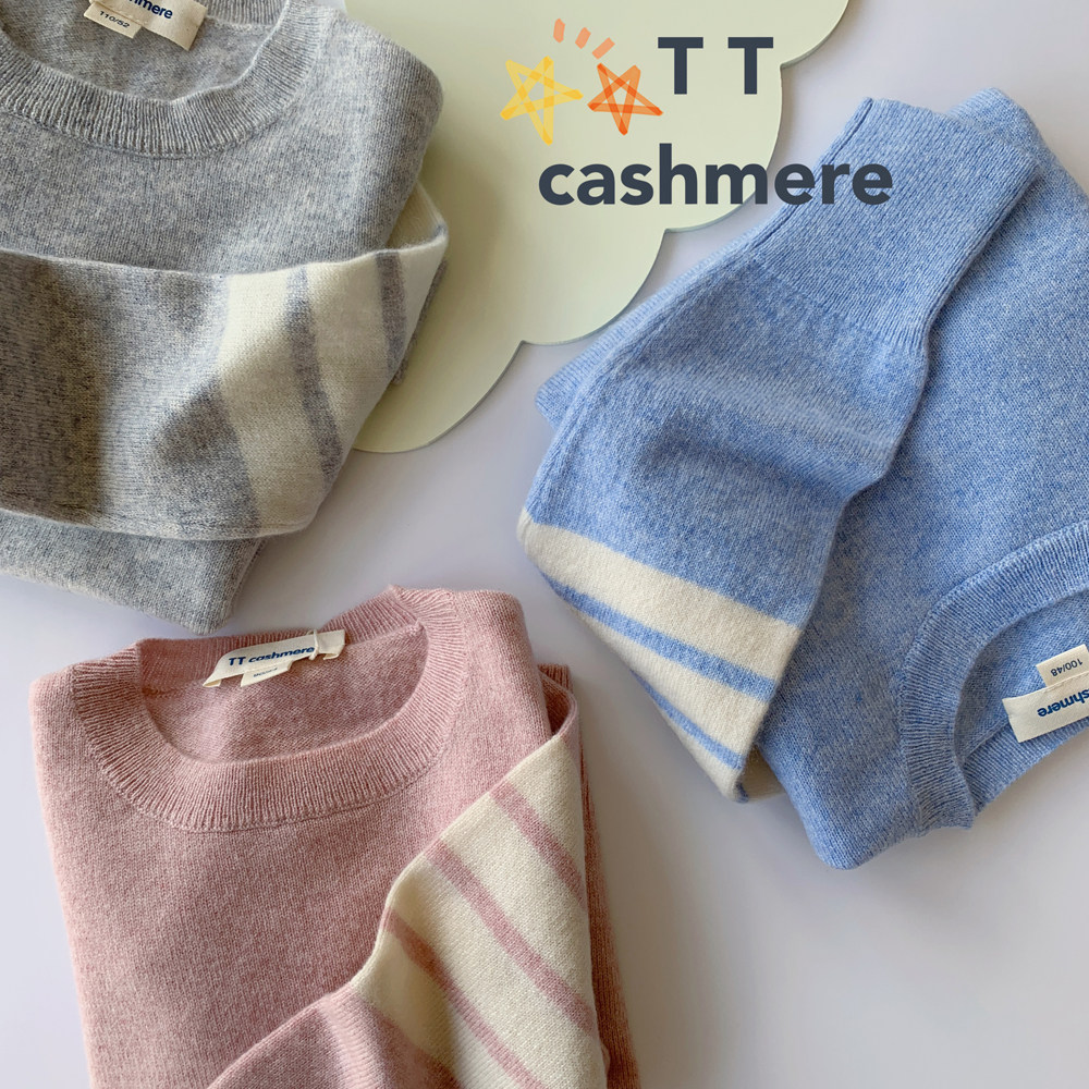 100%山羊绒羊绒衫圆领洋气