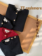 TTcashmere新款 肩扣宝宝衣服金扣现货 全家亲子洋气圆领山羊绒开衫