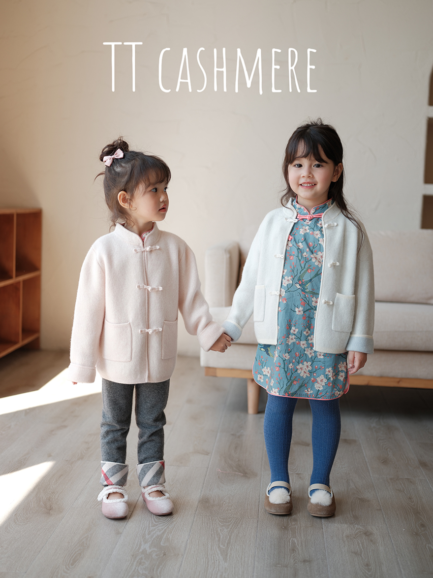 TTcashmere山羊绒中式羊绒衫