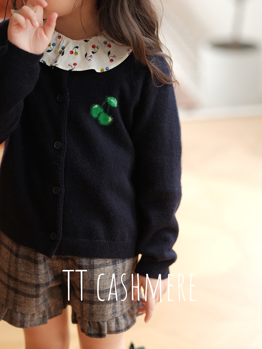 蒙威飒柔软儿童羊绒衫