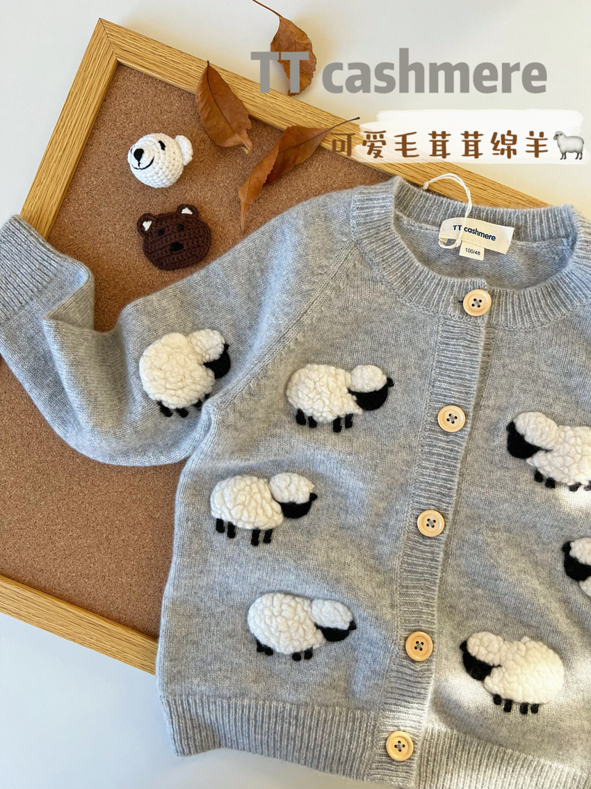 羊绒衫可爱ttcashmere