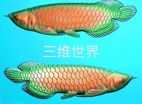 新款金龙鱼木雕精雕图jdp灰度图浮雕图玉雕立体双面龙鱼鲤鱼1261