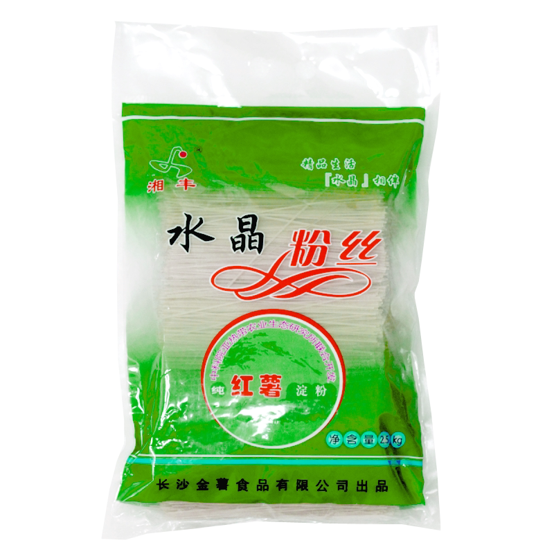湘丰红薯水晶粉丝长沙特产