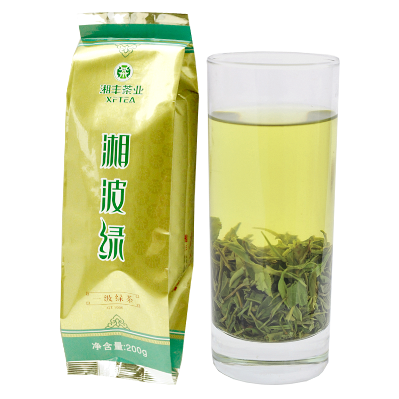 长沙县金井镇湘丰一级绿茶200g
