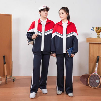 九江校服春秋季高中初中小学生