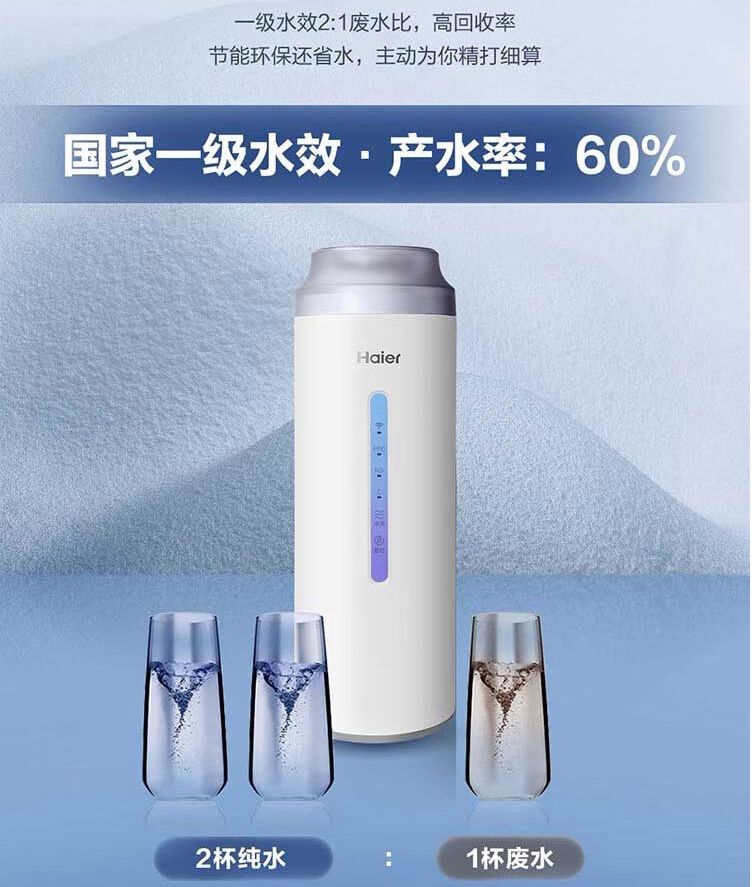 海尔净水器滤芯臻芯反渗透图片