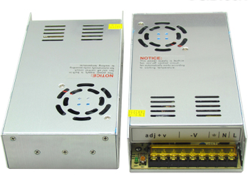 400W LED软硬灯条电源 DC12V 33A模组电源 400W设备电源变压器