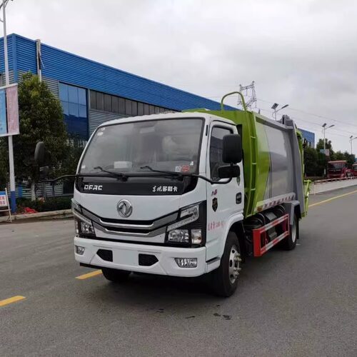 6方9方程力多利卡环卫压缩垃圾车