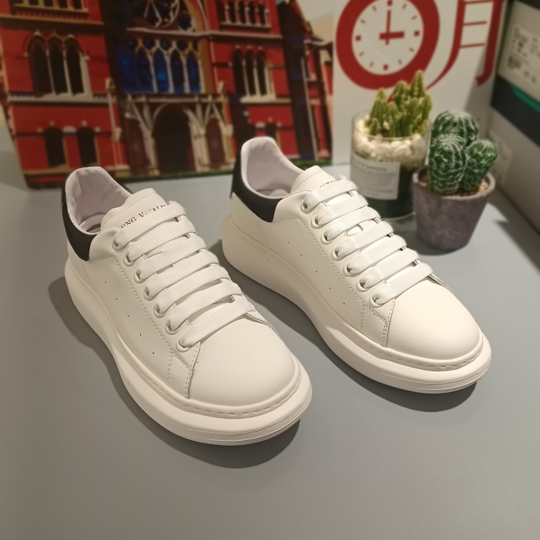 男鞋厚底小白鞋增高麦商场货品质牛皮松糕鞋潮人m60商场专柜正品