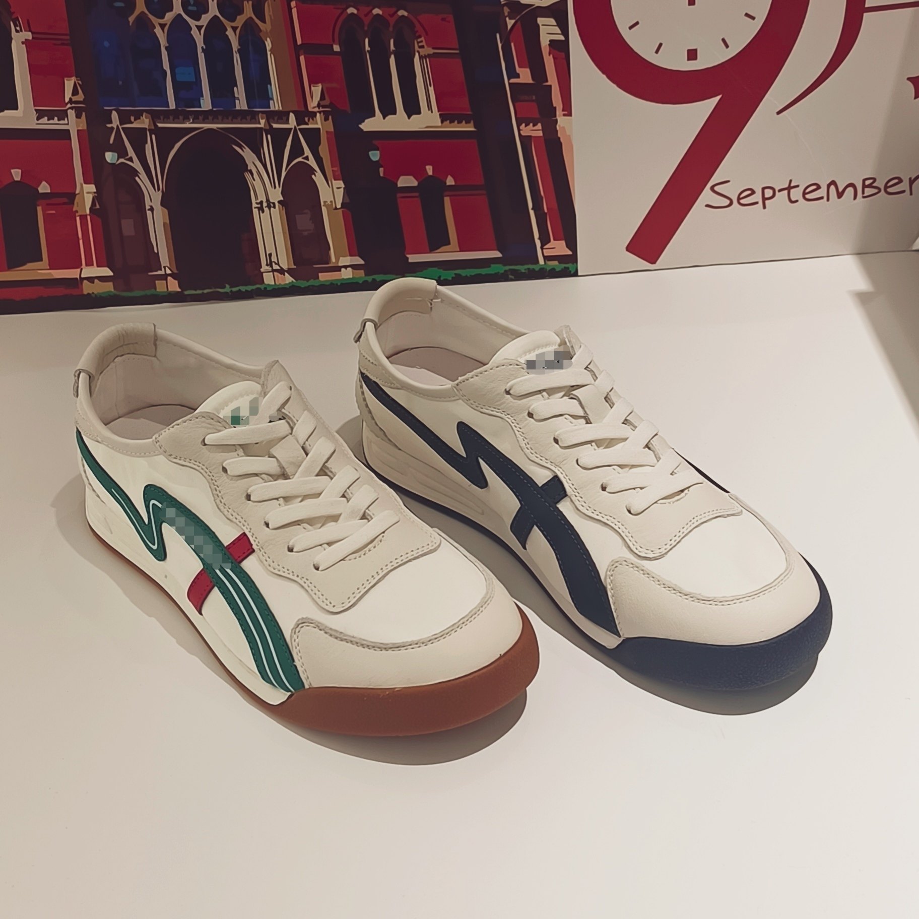 白色阿甘鞋新款真皮板鞋运动鞋百搭时尚潮流m60男鞋休闲专柜正品