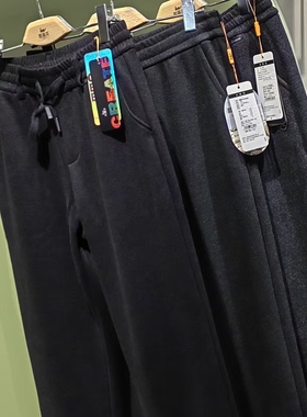 凯蒂芬冬新男士毛呢保暖裤5701加厚7805羊毛羊羔绒直筒休闲裤5681