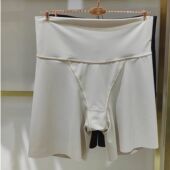 香籁秋冬中高腰收腹提臀翘臀无痕裸感平腿收腹裤 2262 防走光打底裤