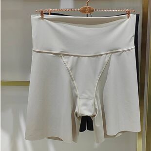 香籁秋冬中高腰收腹提臀翘臀无痕裸感平腿收腹裤 2262 防走光打底裤